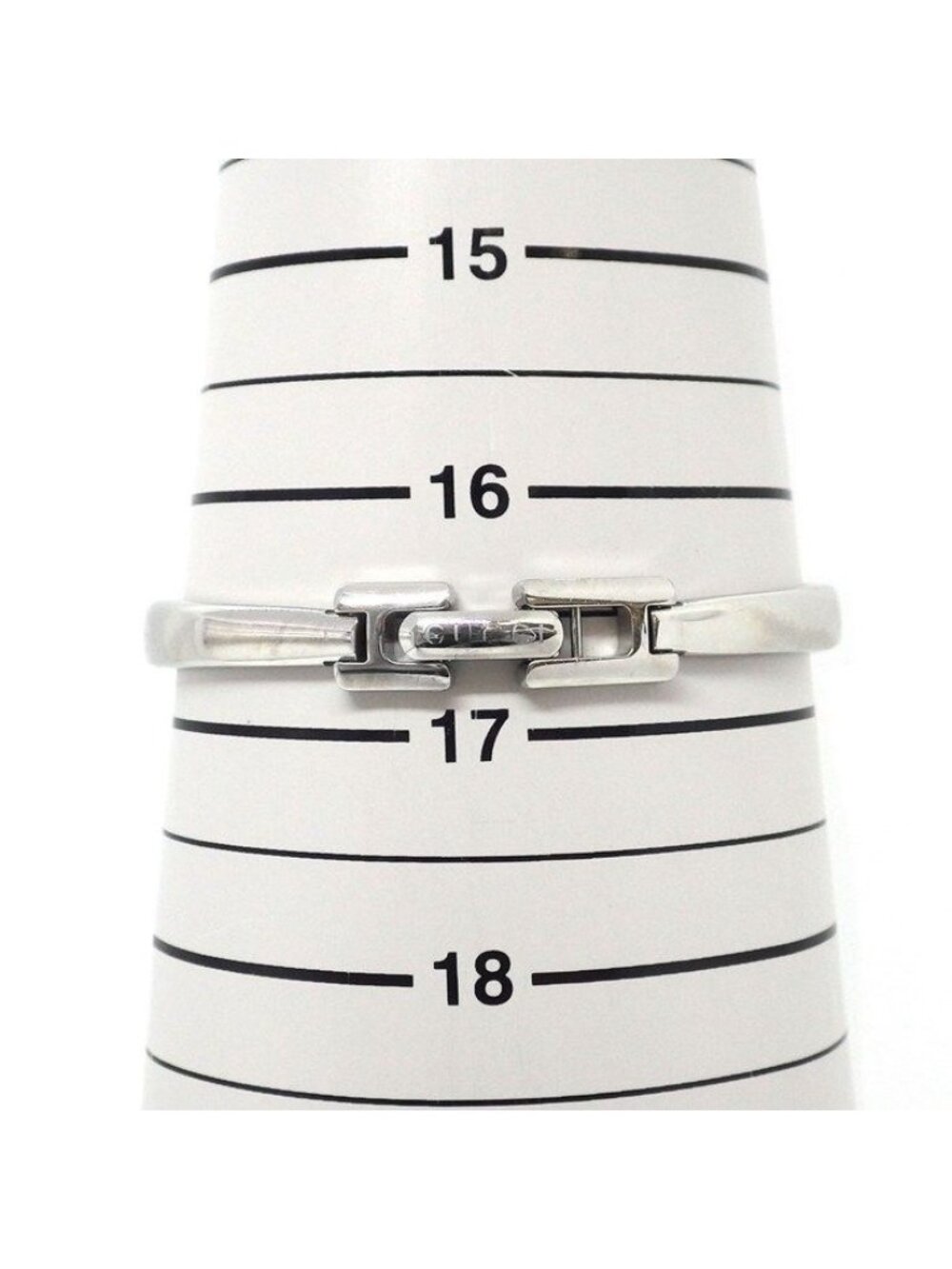 Gucci Watch Bangle Round GG Sunray Silver Dial SS - Picture 10 of 12